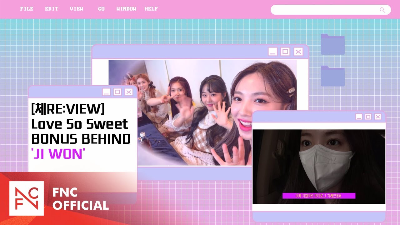 [체RE:VIEW] Love So Sweet BONUS BEHIND 'JI WON'