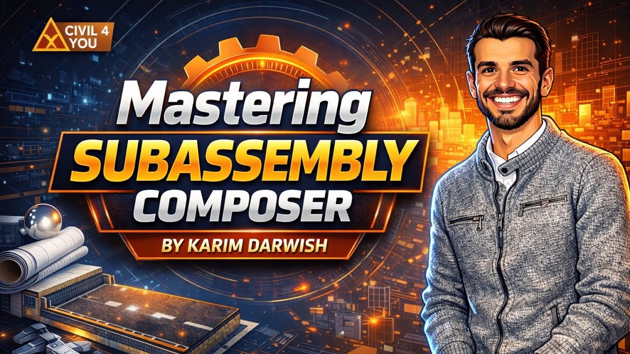 Subassembly Composer Full Course | LEC 02: User Interface