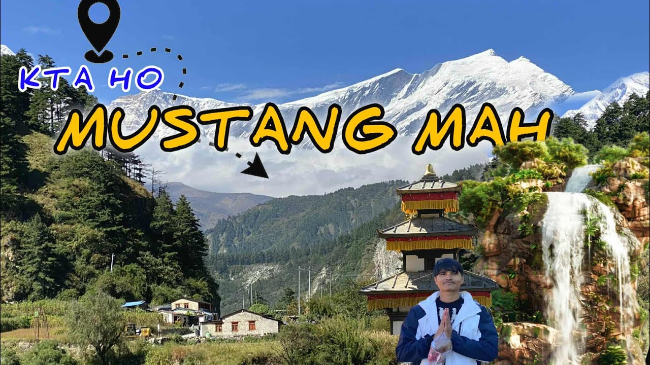 Mustang Vlog-Part-01 (Desert Of Nepal) Jomsom