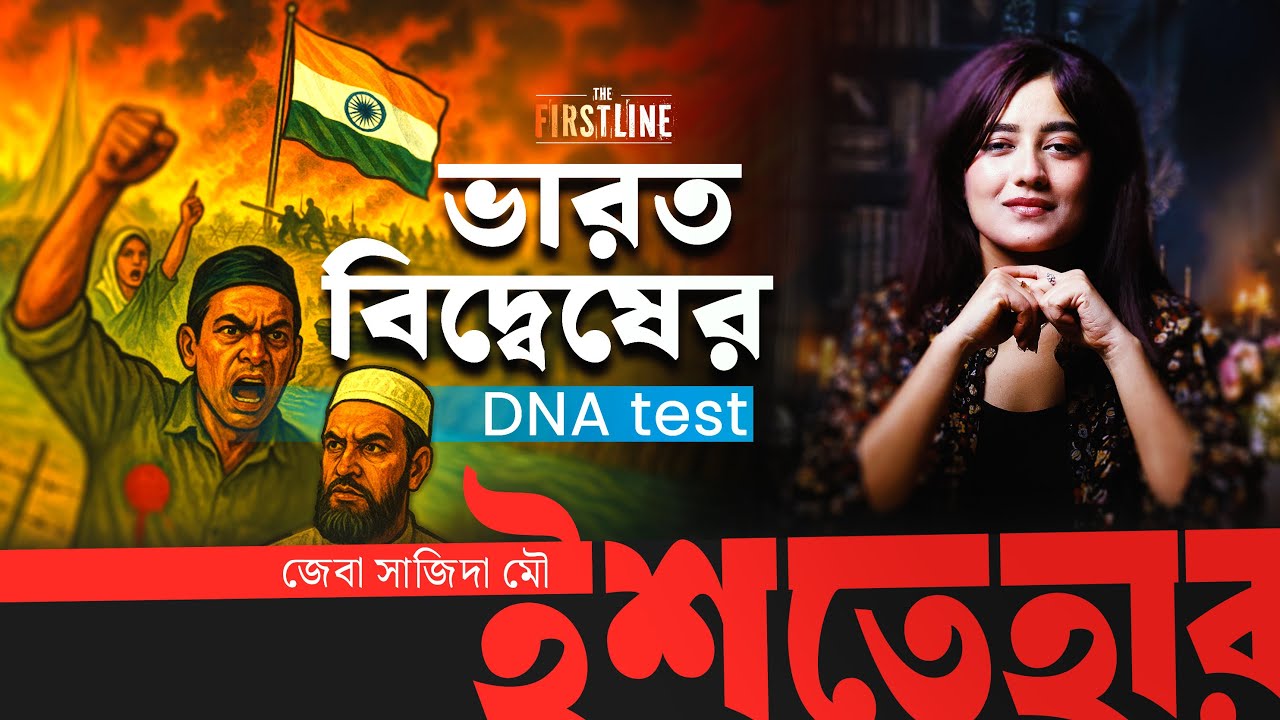 বাংলাদেশের মানুষ কেন ভারত বিদ্বেষী? | The Firstline 04 | জেবা সাজিদা মৌ | ইশতেহার | Ishtehar