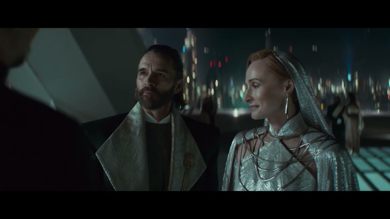 Star Wars Andor 2025 Bail Organa Meets Mon Mothma Scene 1080p