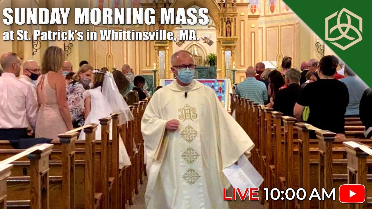 19th Sunday in Ordinary Time Mass. Live Sun. Aug 8th @ 10am