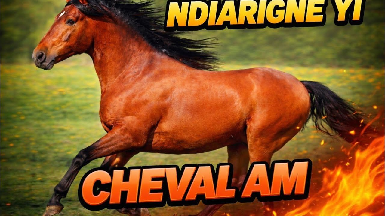 Ay leeral thi Ndiariniou fass:les bienfaits du cheval 🐎 