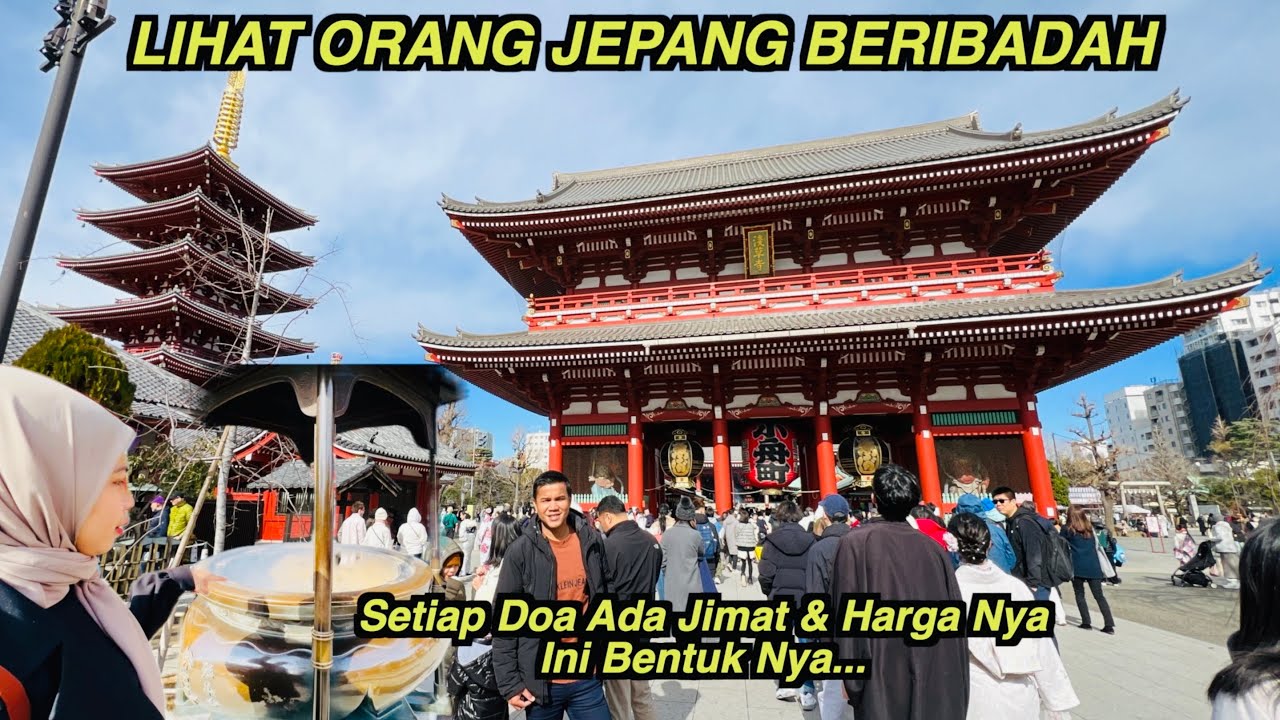 Ke Kuil Lihat Orang Jepang Beribadah Ternyata ini Tuhan Berdasarkan ağama Nya