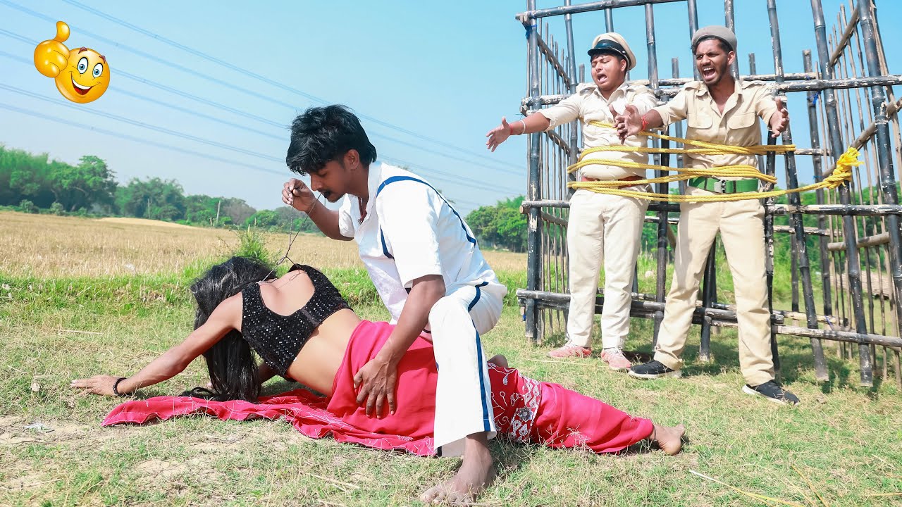 Kaidi v/s Satir Police || Top New Comedy Video Amazing Funny Video 2025 😂 || Arvind Funny 0.2