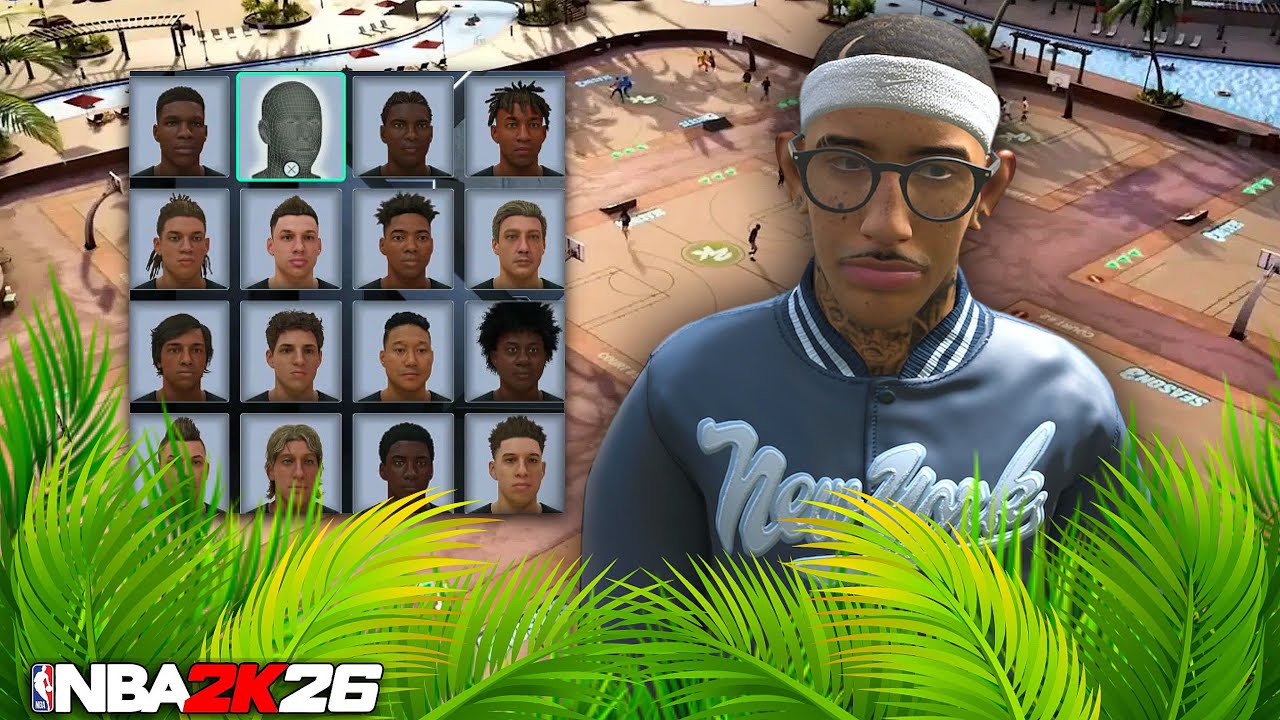 NBA 2K26 CHEESY PSYCHO FACE CREATION CHEESER TRY HARD FACE SCAN ON NBA 2K26!