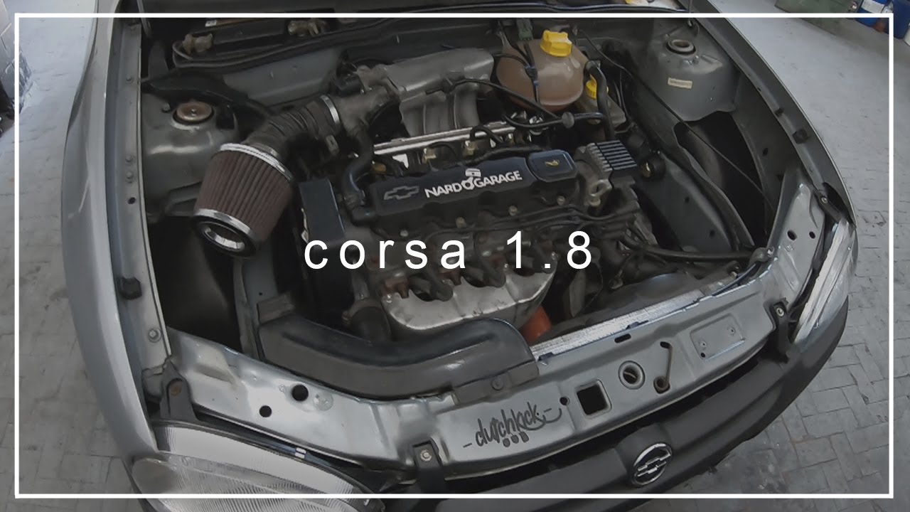 SWAP FINALIZADO! | O que é preciso para adaptar o motor 1.8 no Corsa/Celta? (dicas - dúvidas)
