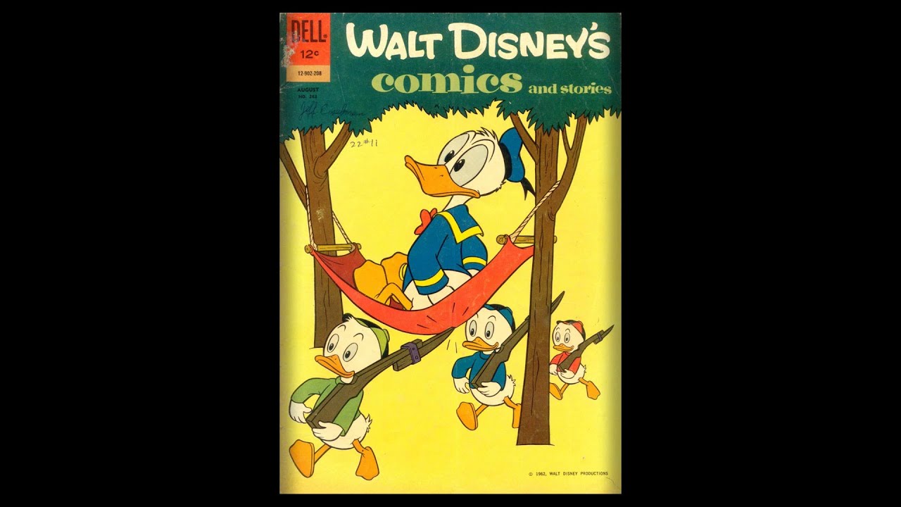 Walt Disney's Comics And Stories 263 Dell