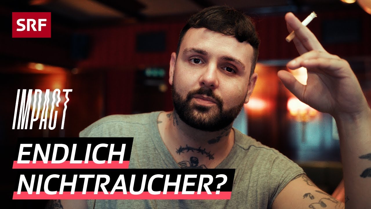 Nie mehr rauchen? – Livios gnadenloser Selbstversuch | Impact | SRF