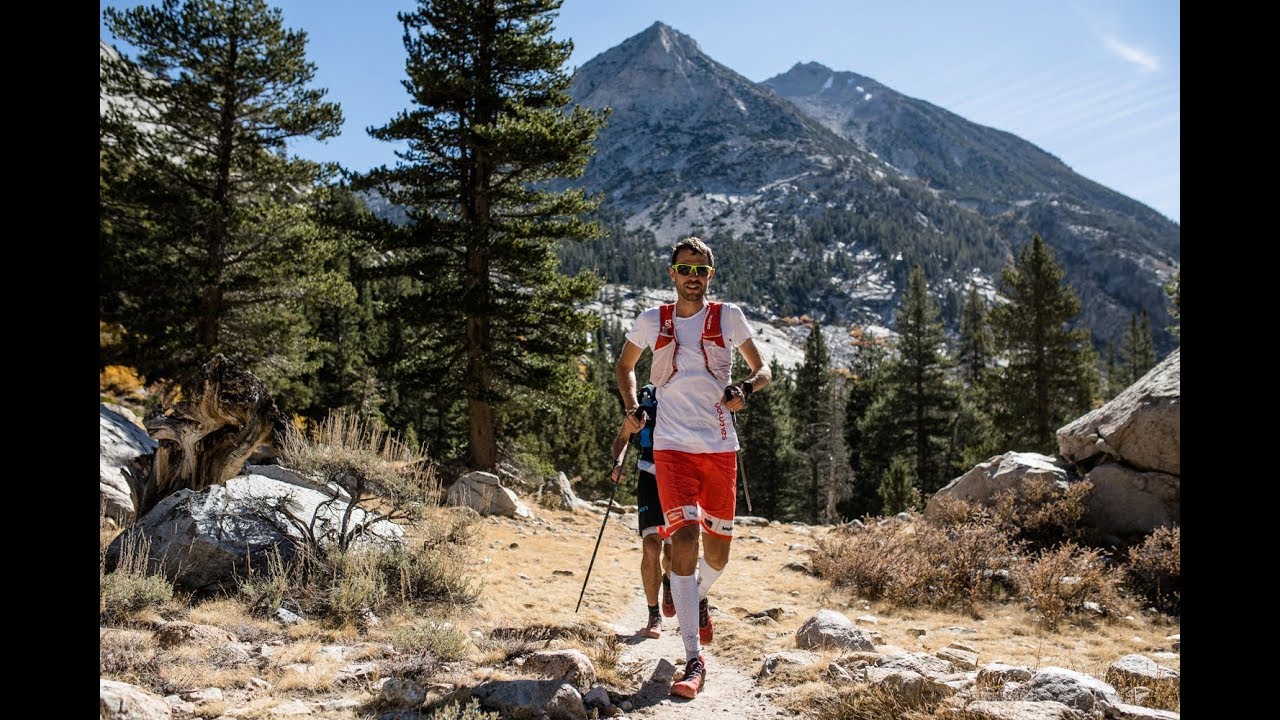 Record sur le John Muir Trail  (JMT)  2017