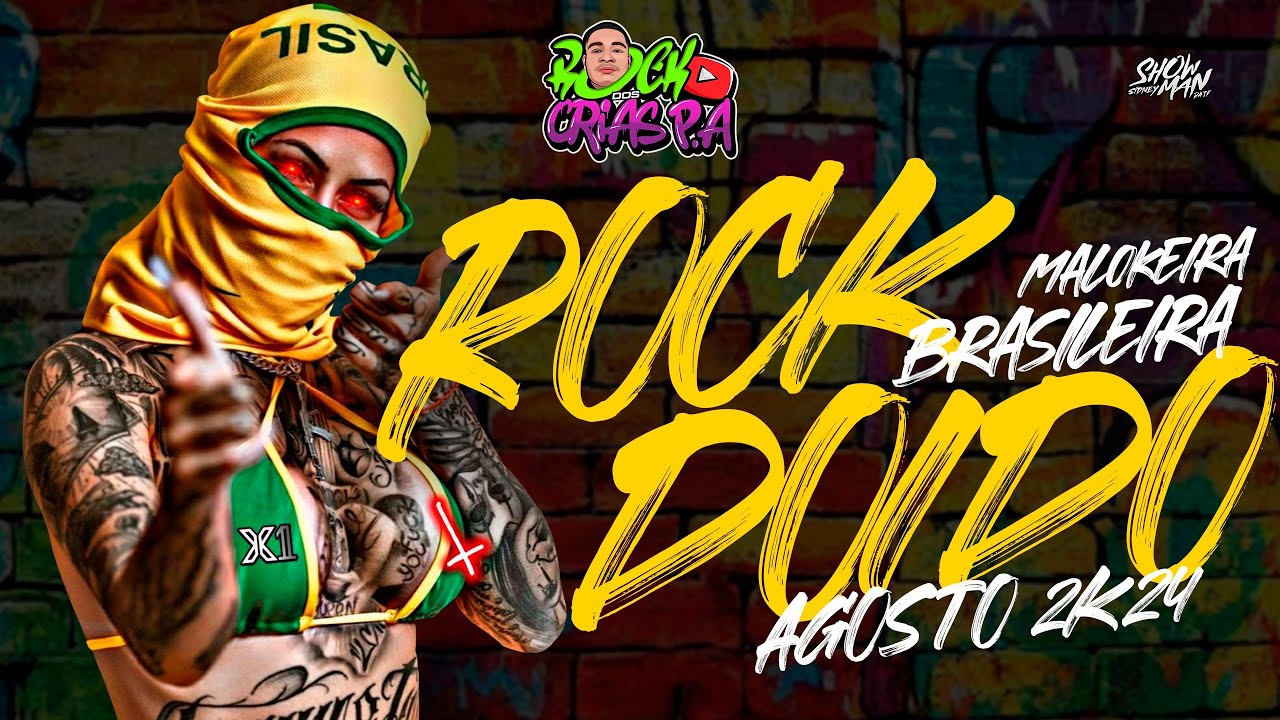 SET ROCK DOIDO MALOKEIRA BRASILEIRA AGOSTO 2K24 - @RockDosCrias #rockdoido2024 #setdemelody