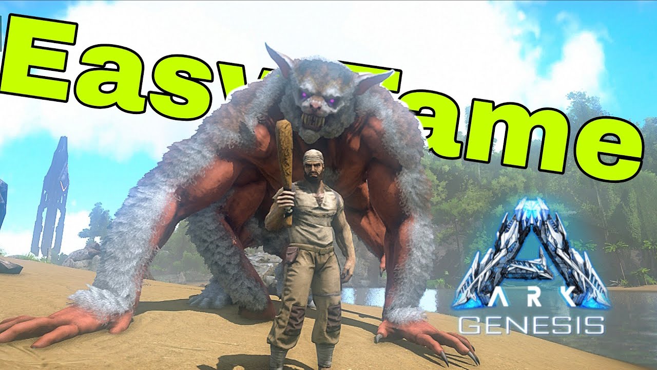 High Level Ferox Tame Very Easy 🥱 genesis part 1 Ark Ultimate Mobile Edition