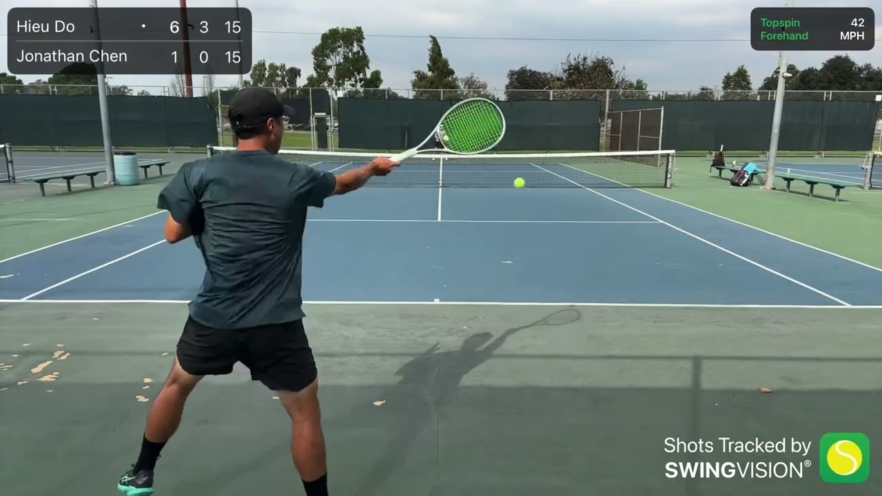 SP Challenge Match vs Jonathan: 6-1, 6-0 Bonus Set 6-2