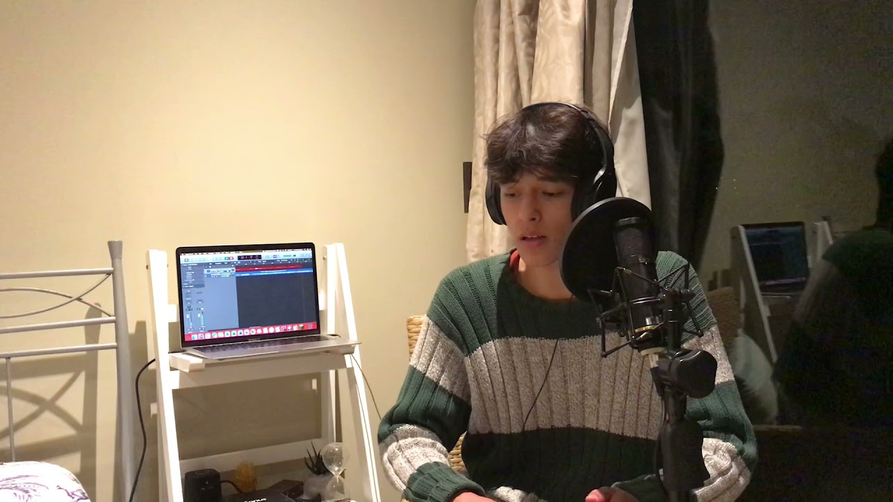Matthew Ifield - Put Your Head On My Shoulder (Paul Anka Cover)