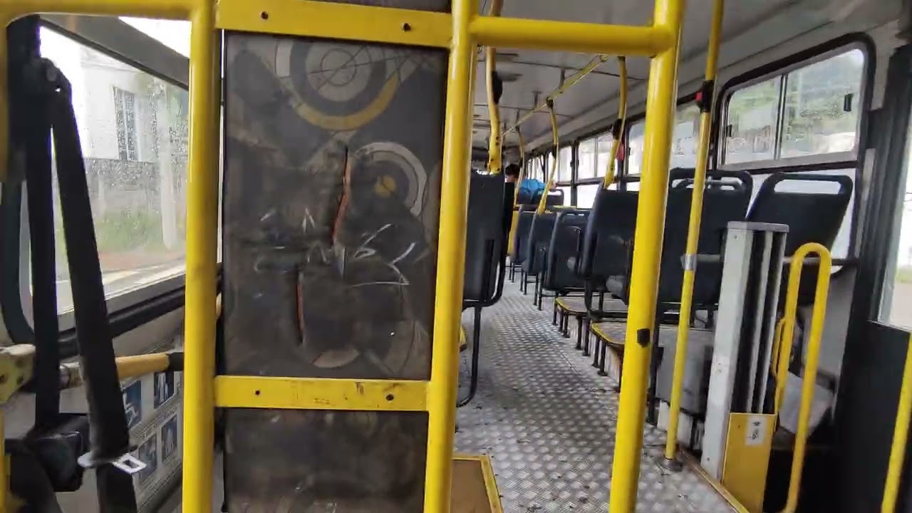 OF-1418 EURO III COM ESCAPAMENTO ECOANDO NO SALÃO | Eldorado Transportes 77040