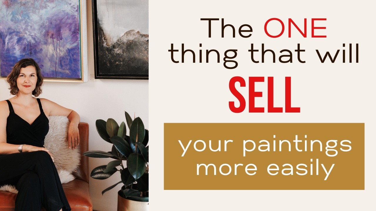Sell more paintings with this one easy hack