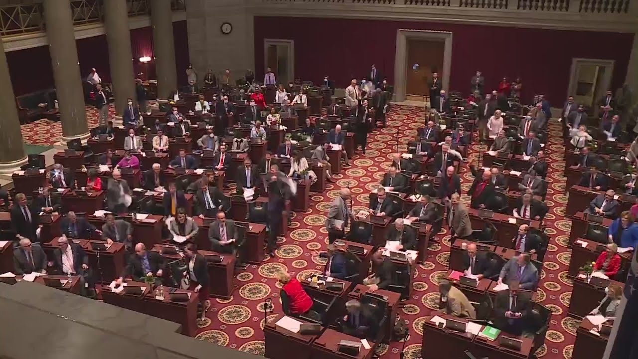 State legislature passes crime and voting bills on final day of session