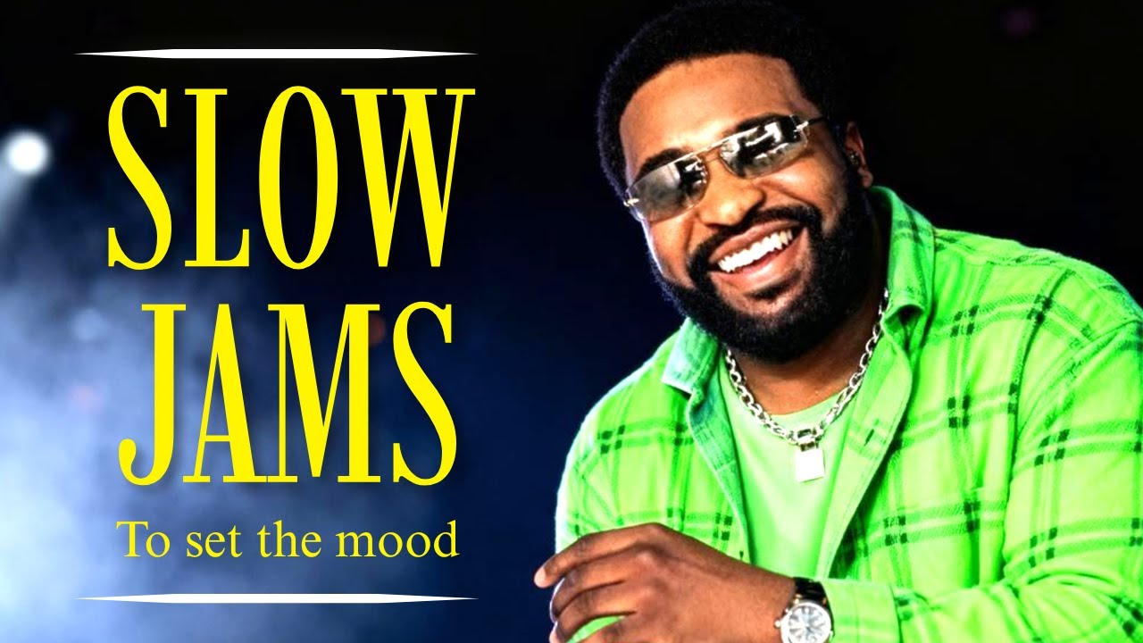 Smooth R&B Love Mix ♥️ – Gerald Levert, Usher, Luther Vandross, Joe, Keith Sweat