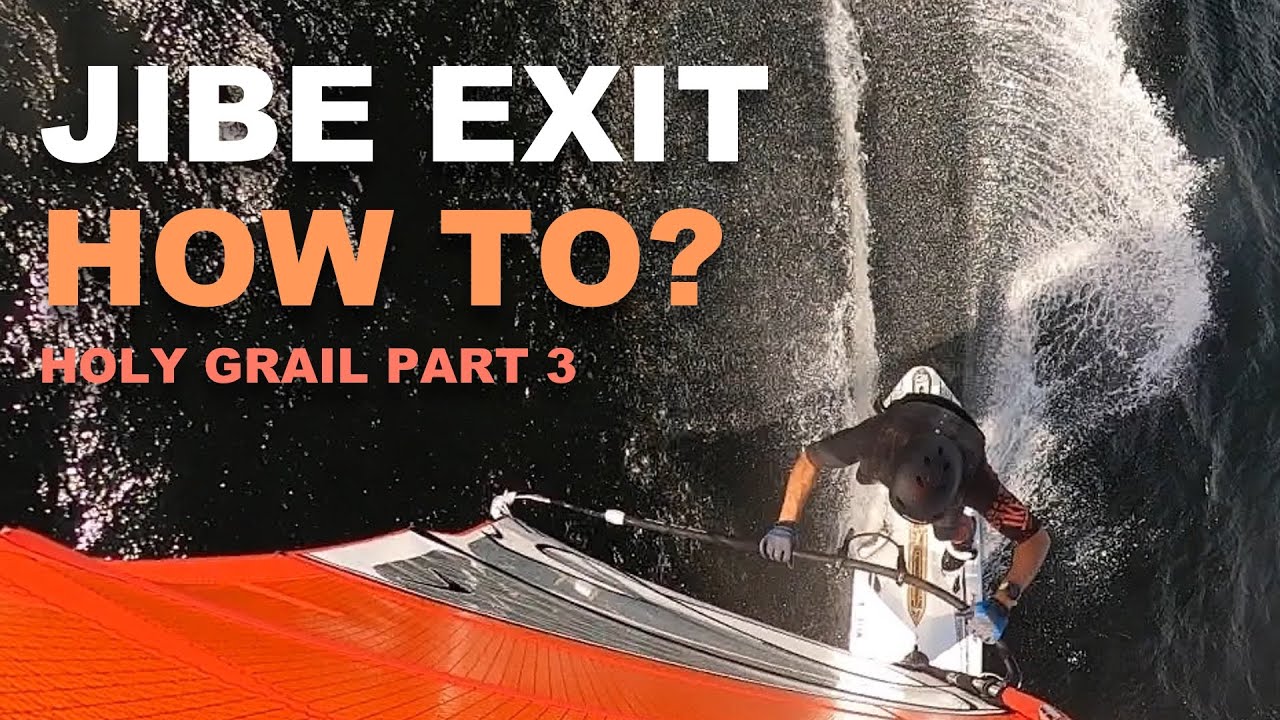 EXIT JIBE how to? (Holy grail episode 3)