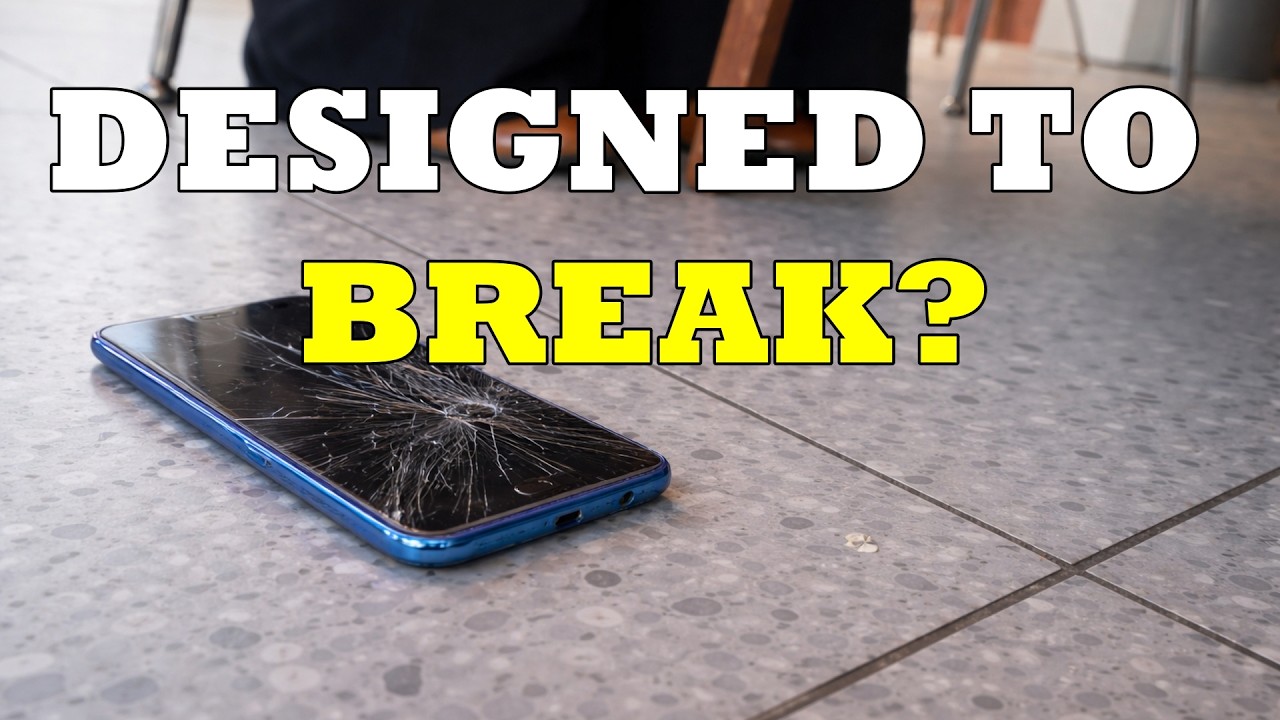 Your Phone Could Bend — So Why Does It Shatter