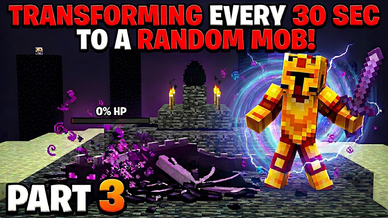INSANE Ender Dragon FINALE: Transforming EVERY 30 SECONDS! (Part 3) 🔥⚔️