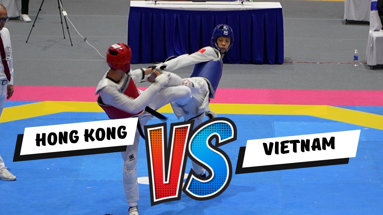 Đỗ Thế Phi Long vs. Chiok Chun Yin  | CJ Vietnam Open