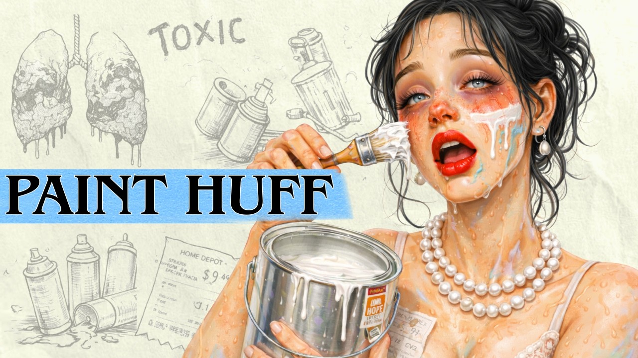 The DEADLY Paint Huffing Epidemic: Home Depot's Hidden Crisis | Boring History For Sleep
