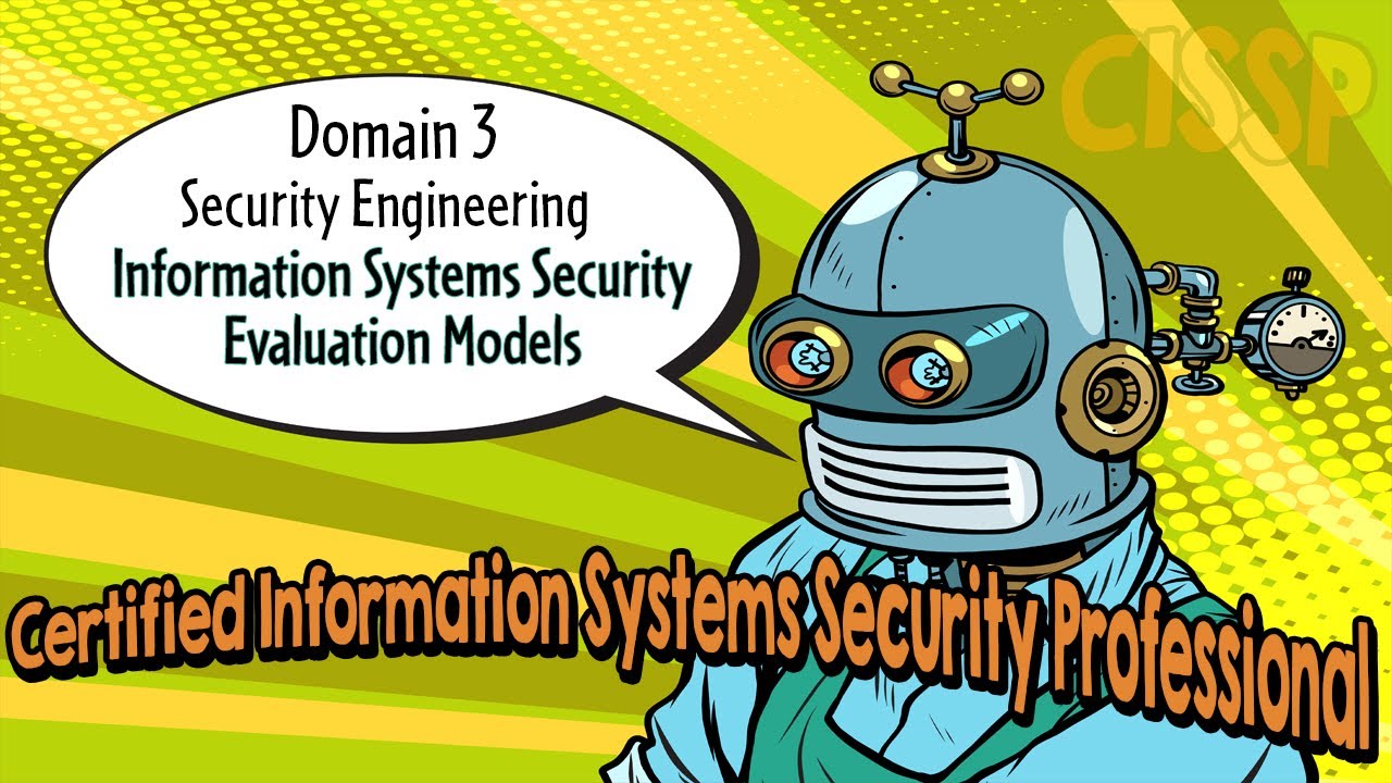 Certified Information Systems Security Professional (CISSP) by thinQtank Learning (Domain 3 Part 3)