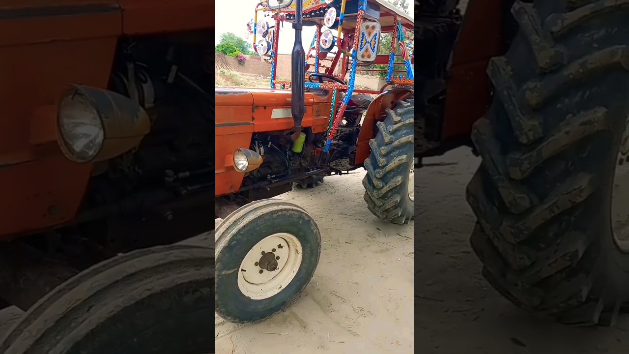 #Italy assemble Tractor fiat 640 Model 1979 shorts Review#youtubeshorts #viralvideo#shortsvideo