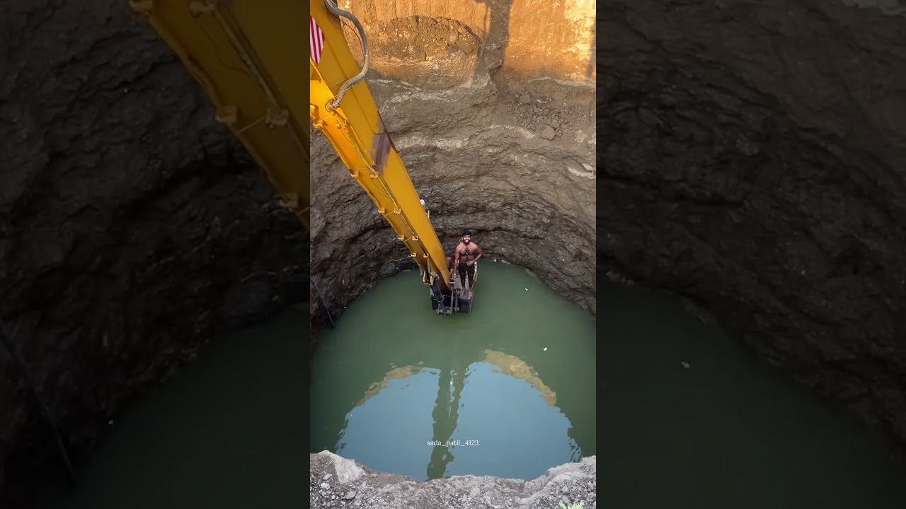 पंधरा फुट पाण्यात बुडी मारून काढली मोटर 😱😲