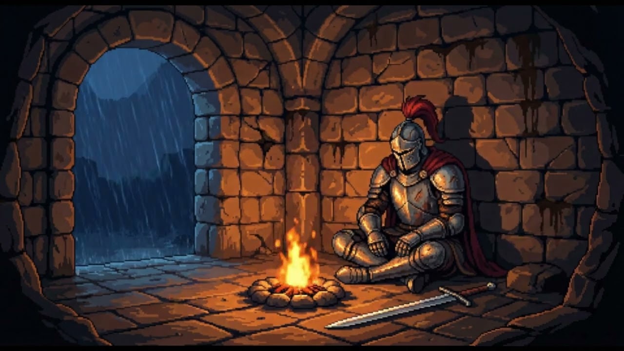 Rest, traveler.. You’ve reached a safe place
