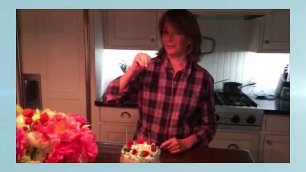 Deidre Hall | Time for Birthday Cake!