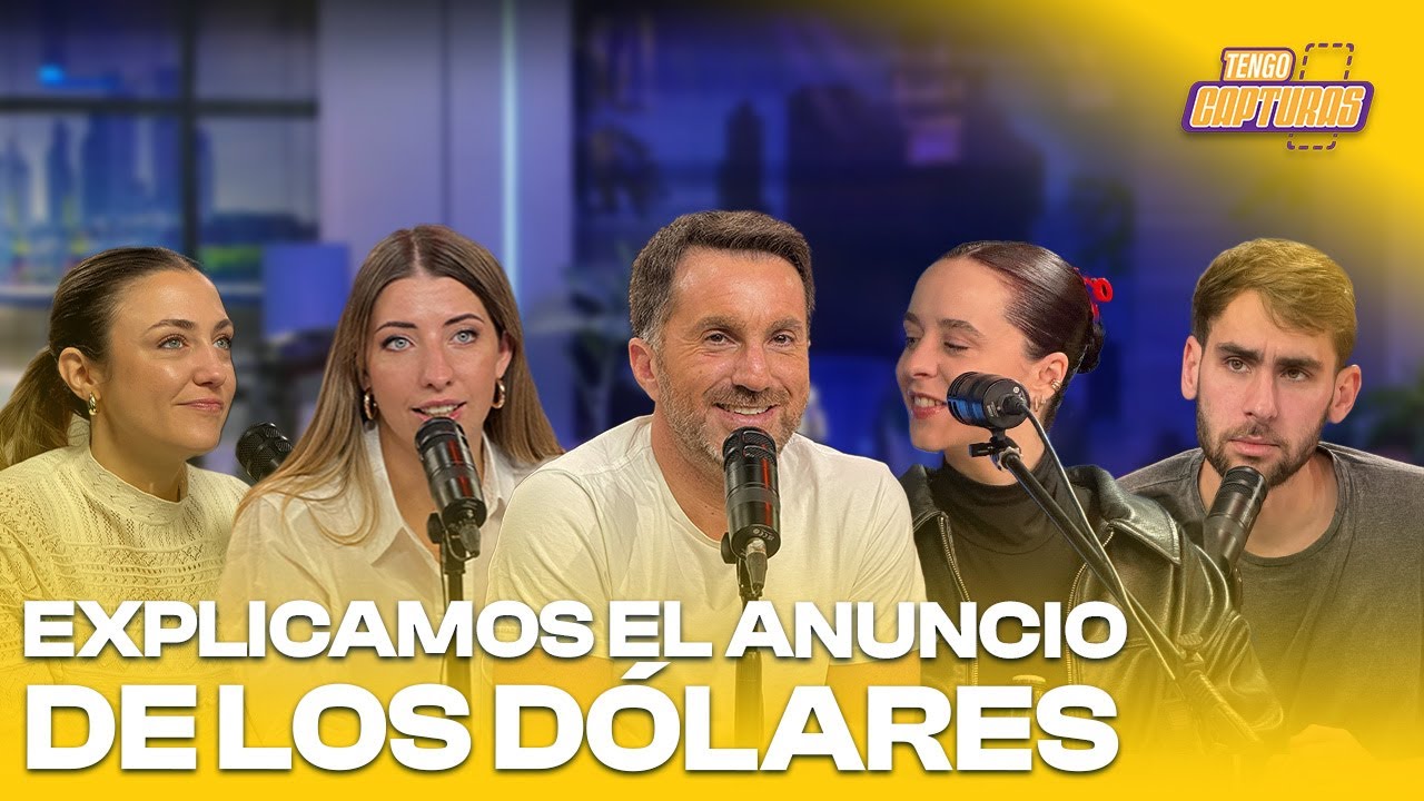 &iquest;QU&Eacute;  VAS a poder HACER CON TUS D&Oacute;LARES? Tengo Capturas