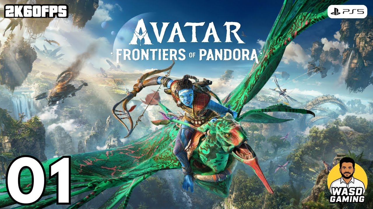 அவதார் | Avatar: Frontiers of Pandora (Complete Edition PS5) | Episode 01 Live | WASD GAMING