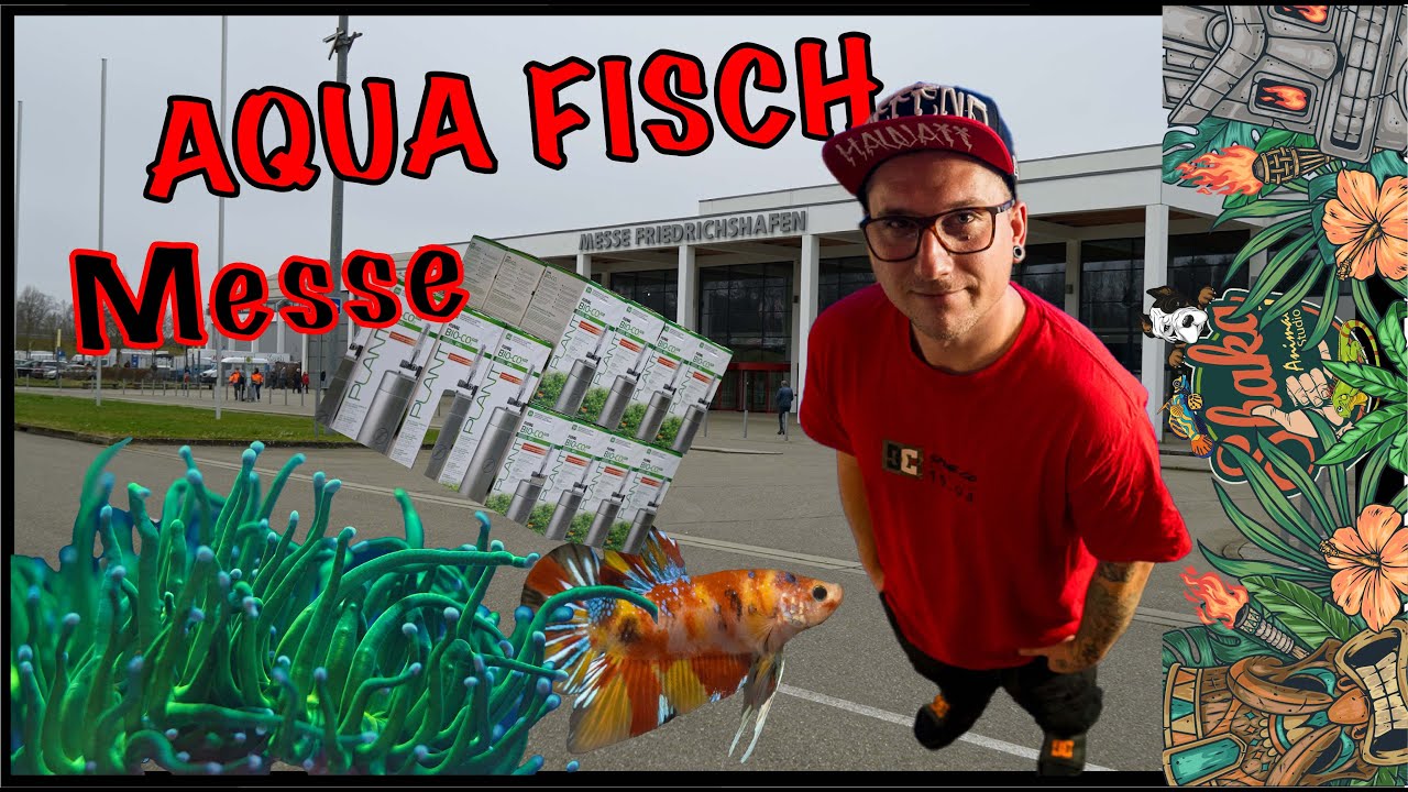30 Jahre AQUA FISCH Messe 2024  Am Bodensee Friedrichshafen Wir schauen sie uns gemeinsam an!
