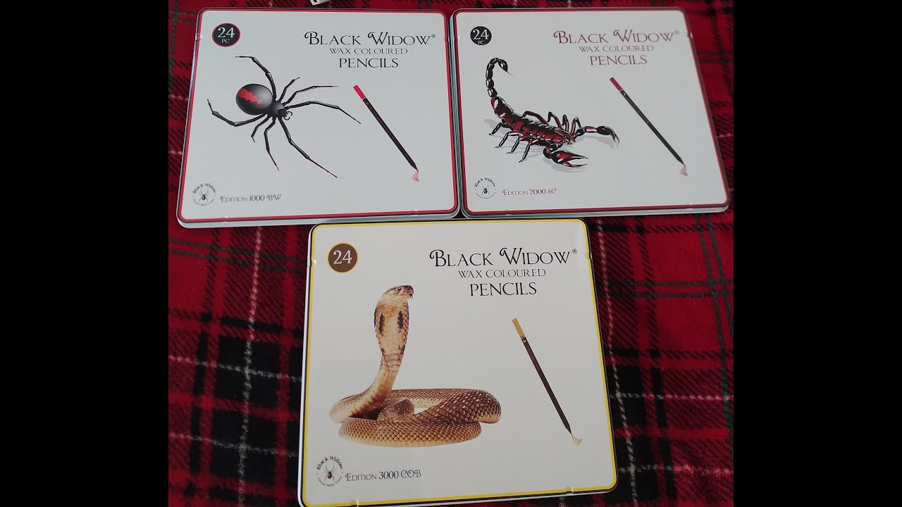 Review and Demonstration of Original 3 Black Widow Sets
