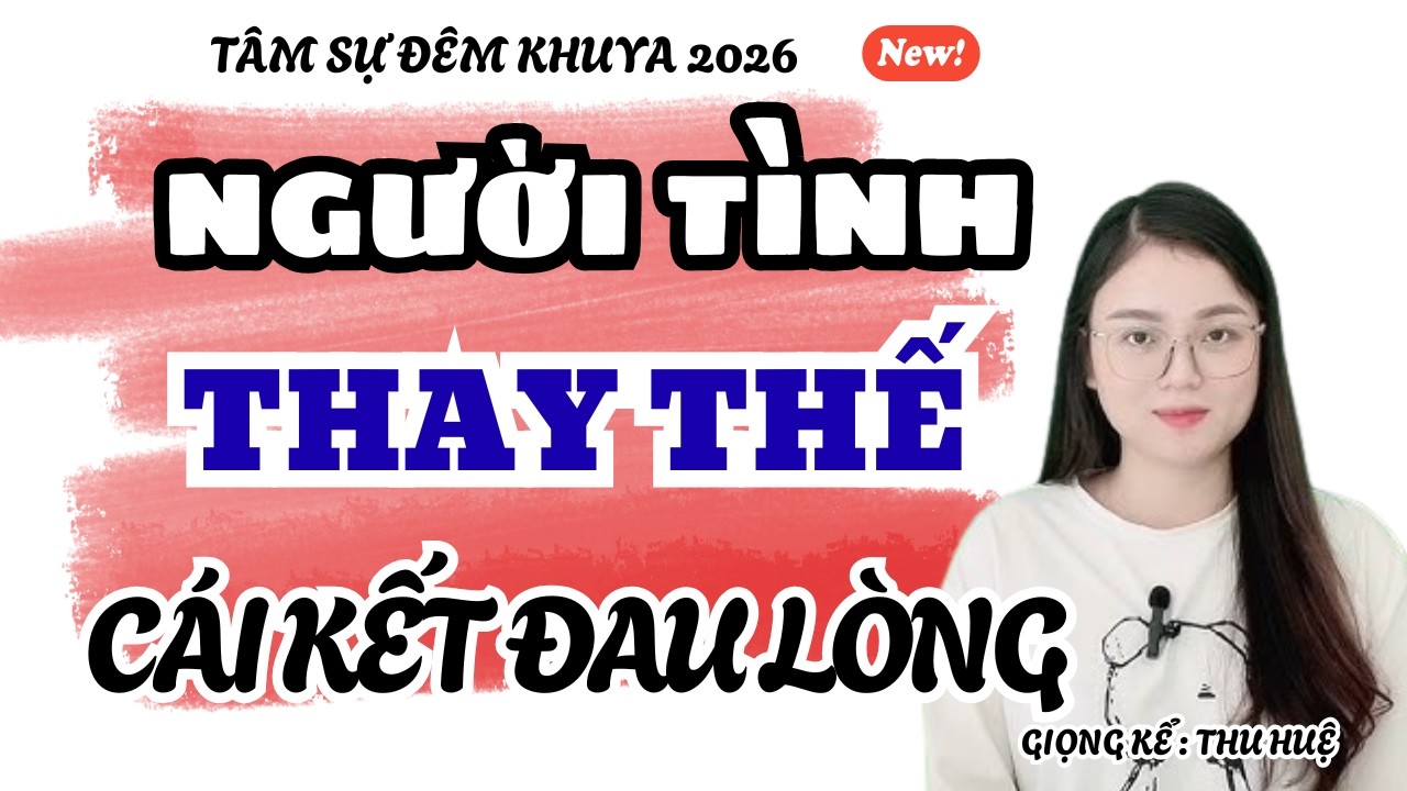 NGƯỜI TÌNH THAY THẾ - CÁI KẾT ĐAU LÒNG | Truyện Ngắn Thu Huệ 2026
