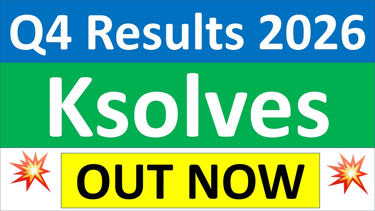 Ksolves Q4 results 2026 | Ksolves results today | Ksolves Share News | Ksolves Share latest news