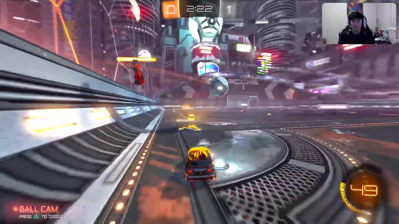 Rocket League Competitive Road To Champion Tap In !!!