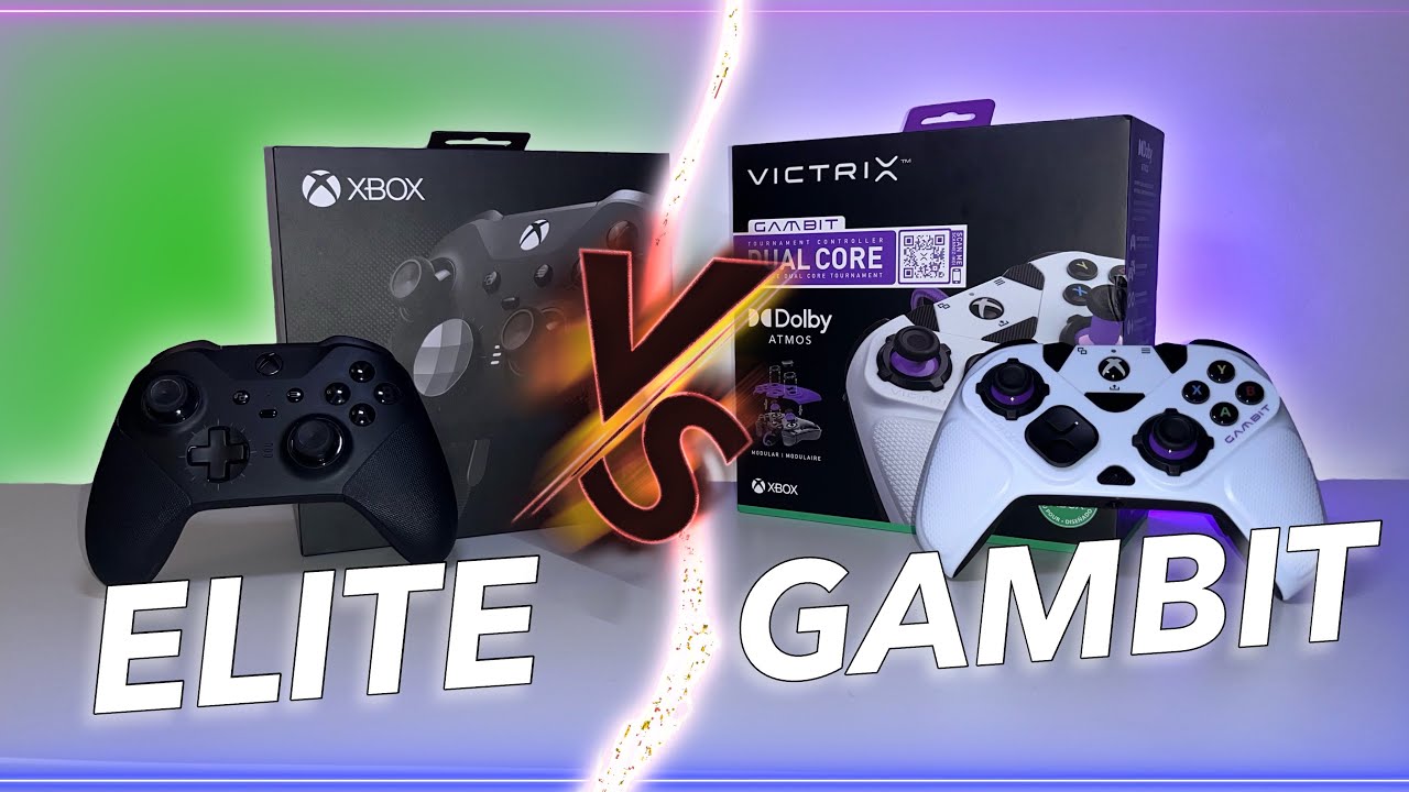 Решающая битва: Elite Series 2 против VICTRIX GAMBIT