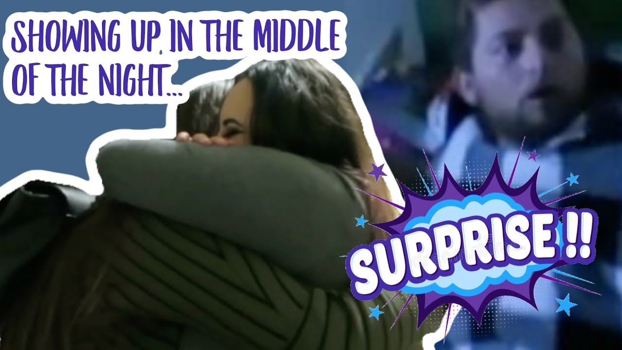 WE SURPRISE VISITED THEM IN THE MIDDLE OF THE NIGHT!! | IAmNikkieG