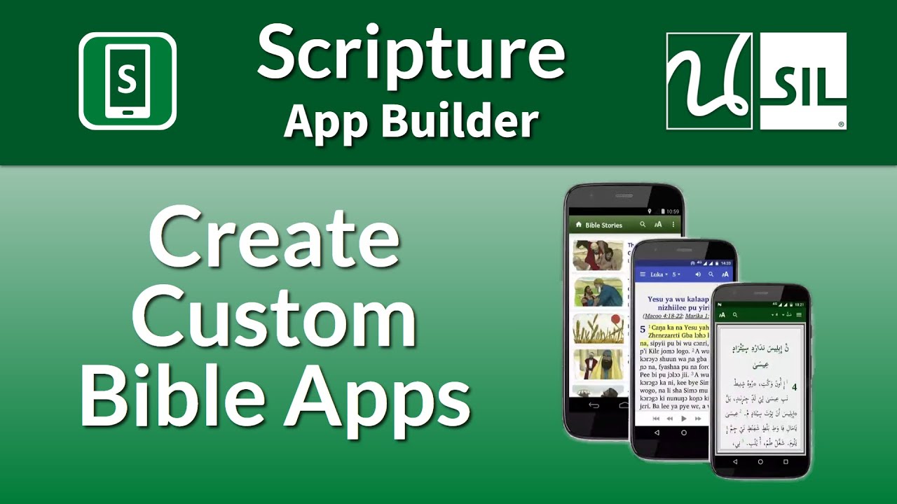 Create Bible Apps in ANY Language | Scripture App Builder