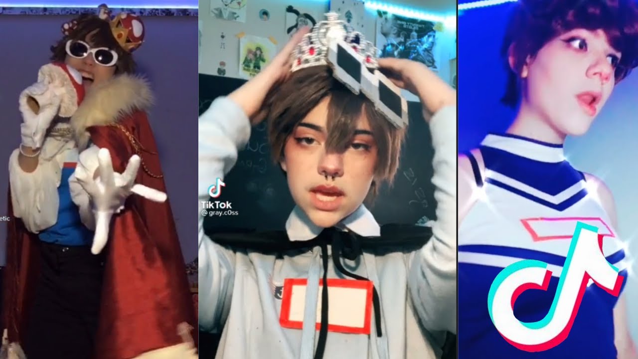 GeorgeNotFound Cosplays that Make Me Go Colorblind