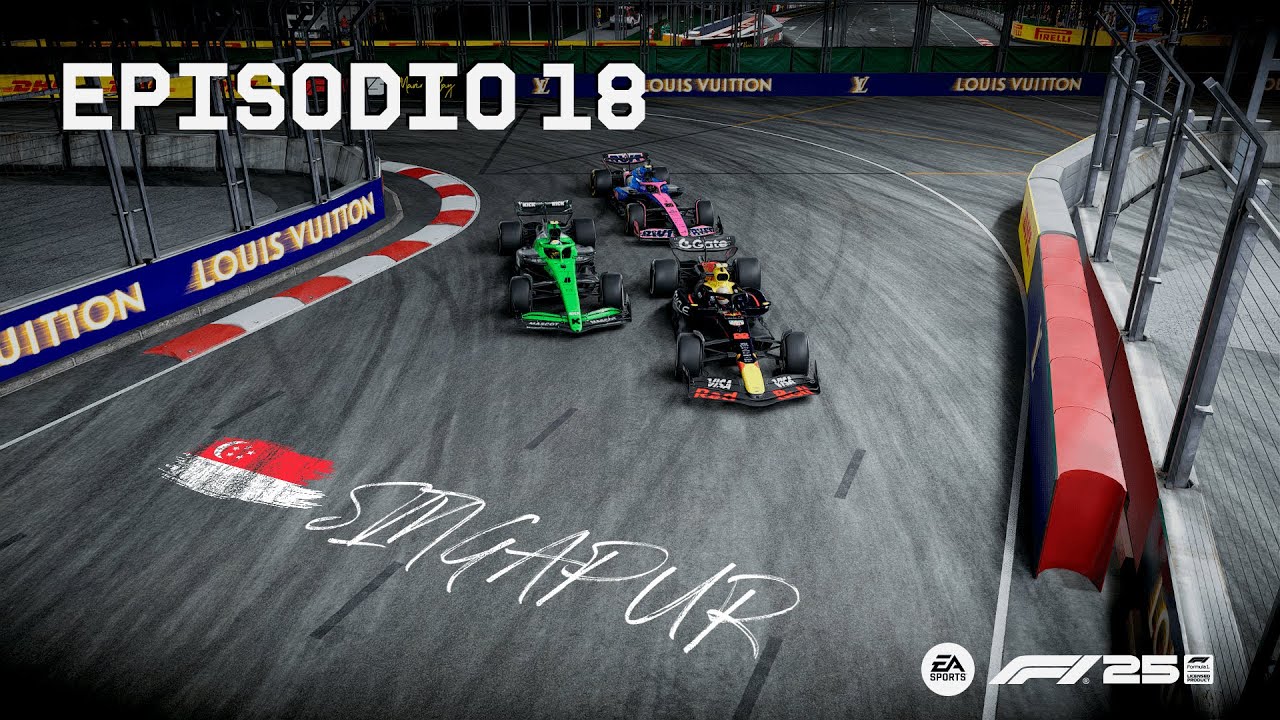 ¡Remontada! | EP 18 Trayectoria Colapinto F1 25 | IA DEMENCIAL