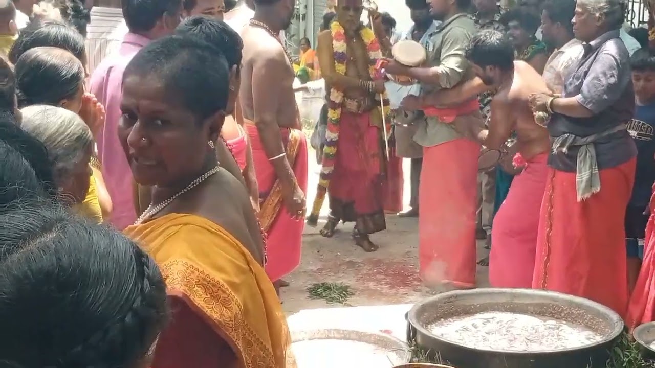 அன்னை பிரித்தியங்கிரா தேவிக்கு கூழ் அமுது படைத்தல் 🙏🙏🙏