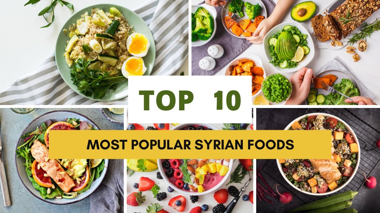 Top 10 Most Popular Syrian Foods | MOJ TRAVEL