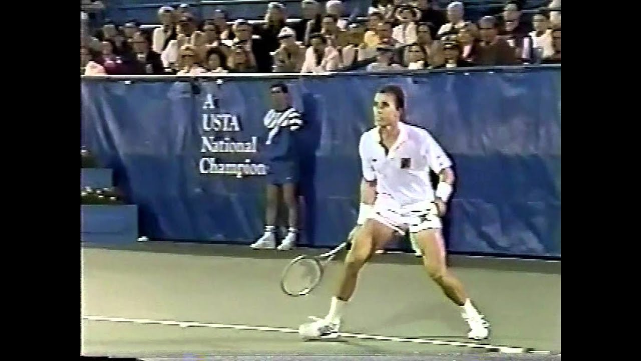 US Open 1988 F Wilander vs. Lendl 6/7