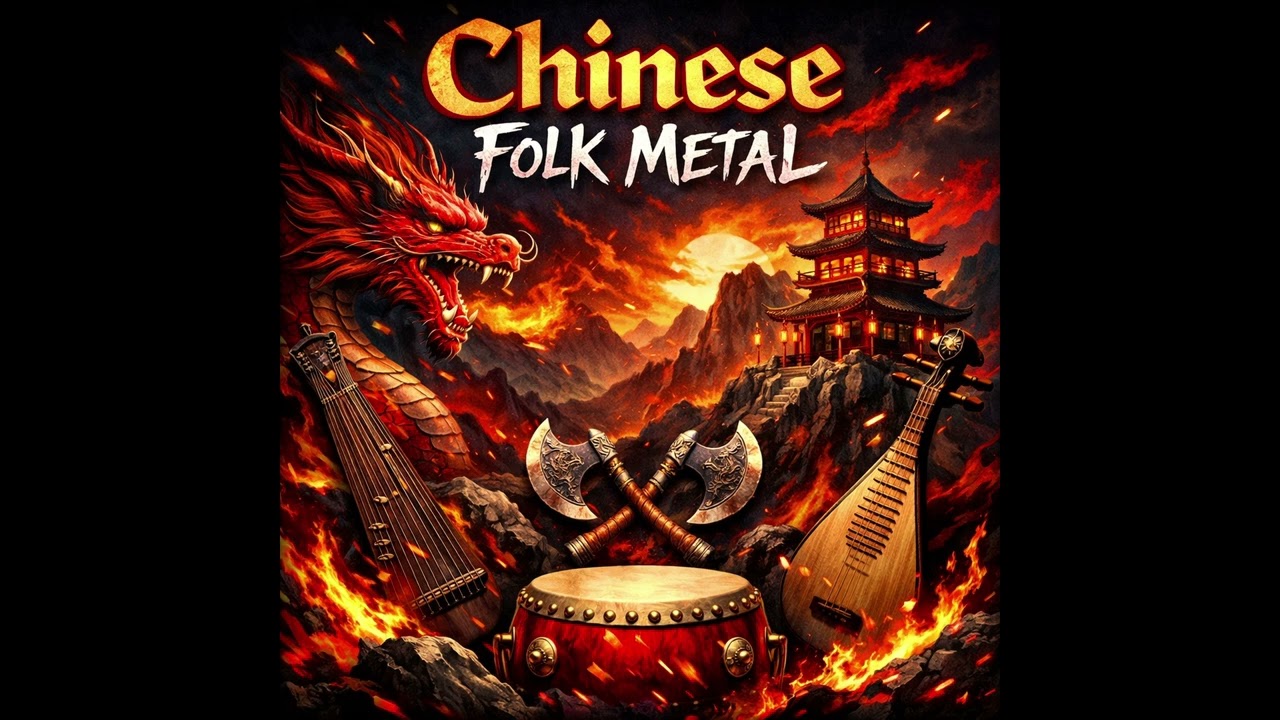 Storm over the Mountains &ndash; Chinese Folk Metal | Instrumental