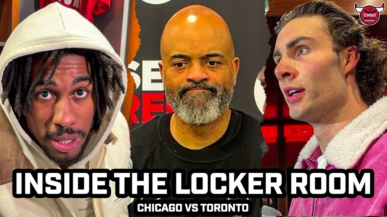 Press Conference: Jaden Ivey, Wes Unseld Jr. & Josh Giddey Address SQUEEZED Chicago Bulls Rotation