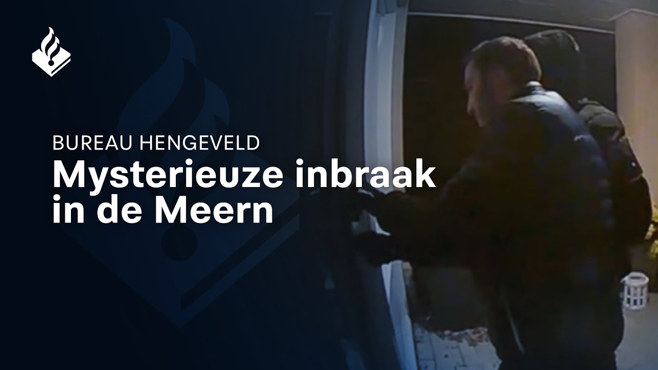 7-10-2020 Inbrekers in de Meern